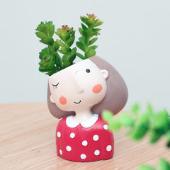 Little People Mini Succulent Planter