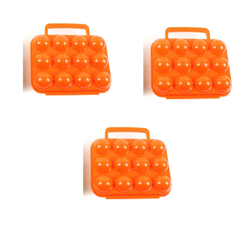 BBQ Egg Box Container Egg Storage Boxes