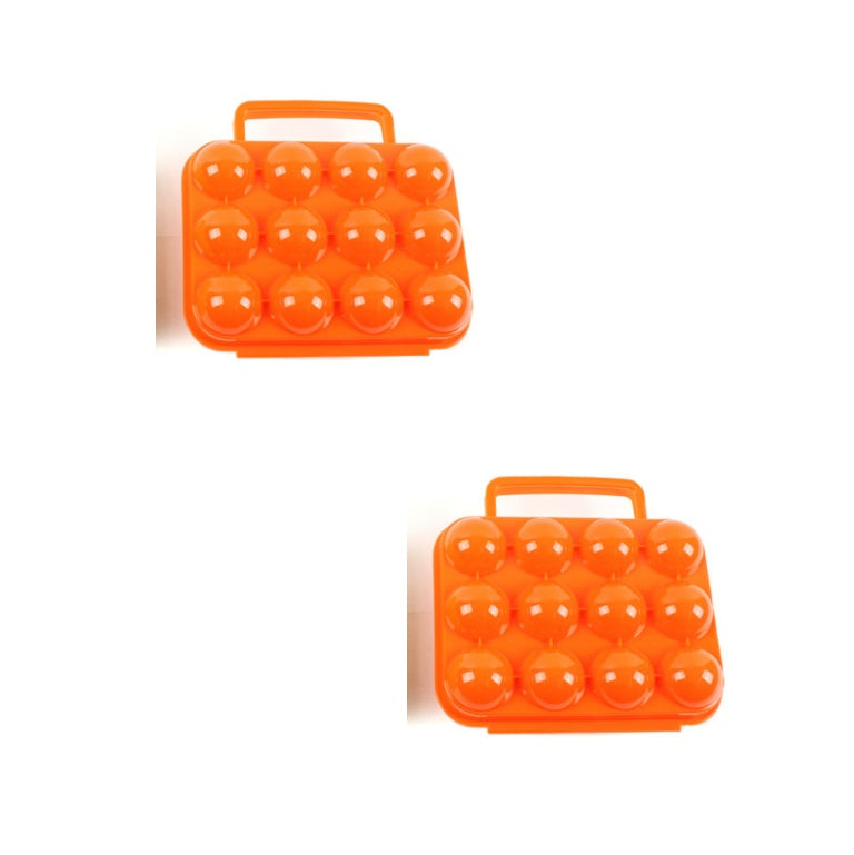 BBQ Egg Box Container Egg Storage Boxes