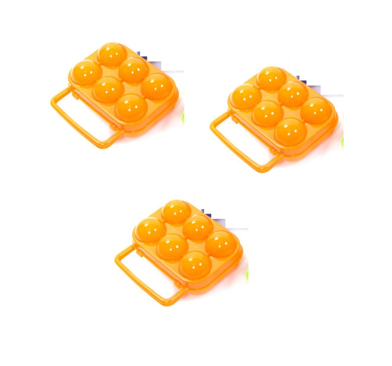 BBQ Egg Box Container Egg Storage Boxes