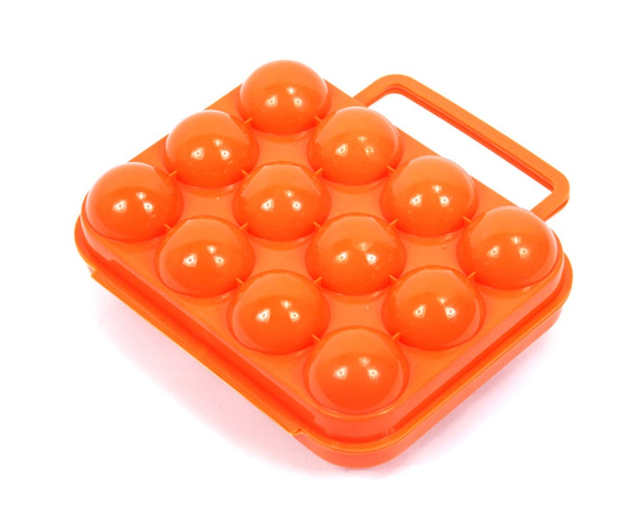 BBQ Egg Box Container Egg Storage Boxes