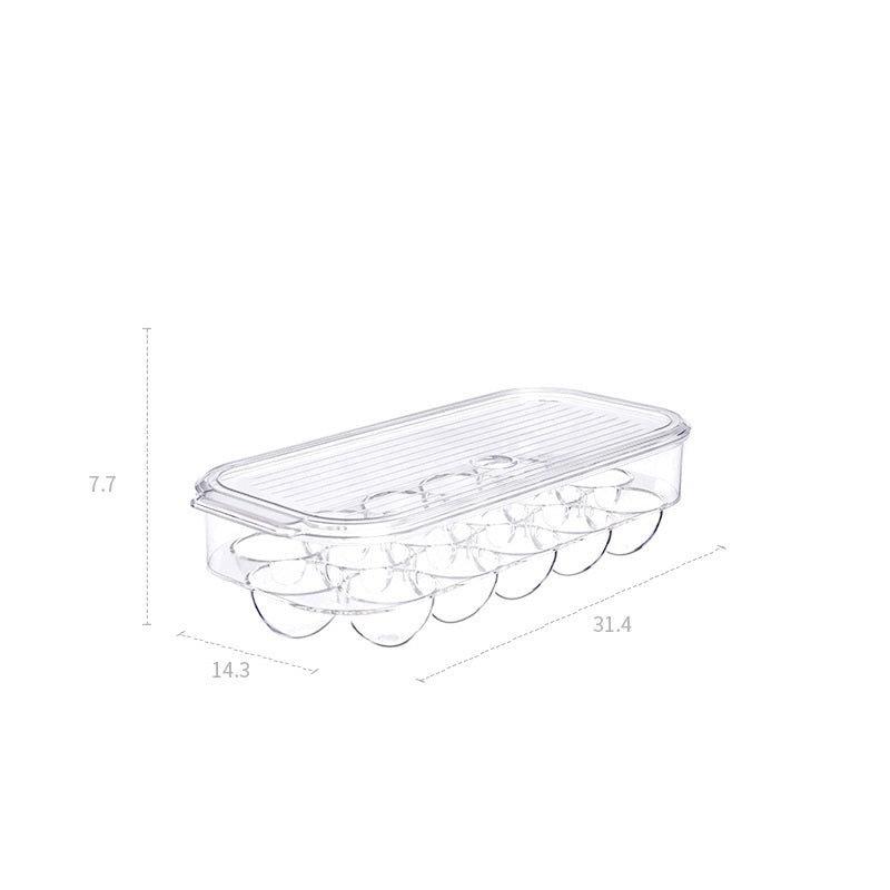 Refrigerator Storage Kitchen Egg Storage Box