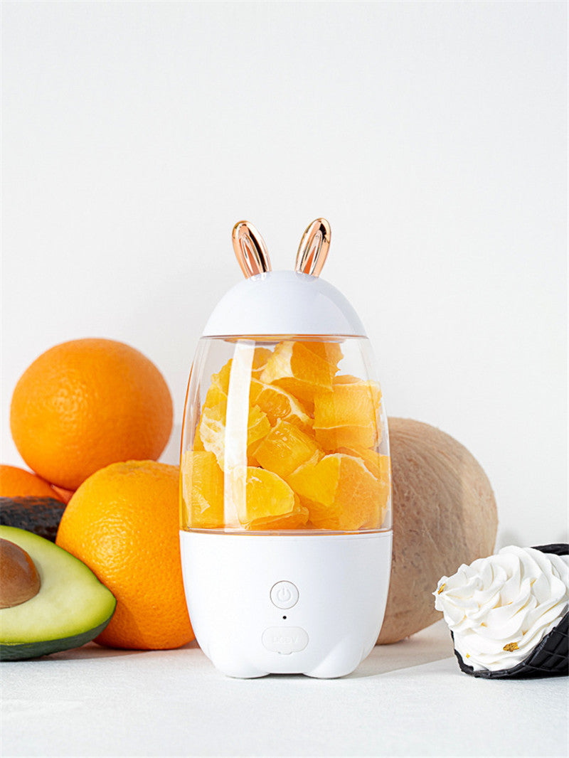 Cute Portable Blender Electric Juicer Home Office Student Juice Machine Multifunctional