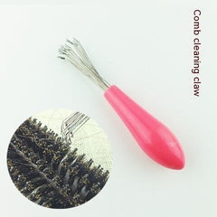 Hair Curling Comb Cleaning Claw Hair Cleaning Tool