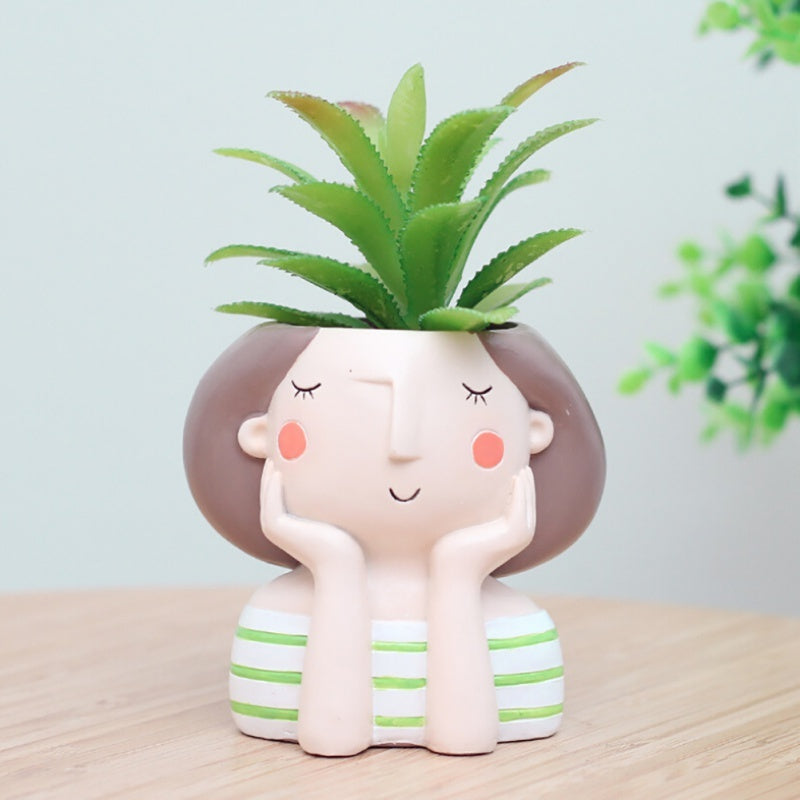 Little People Mini Succulent Planter