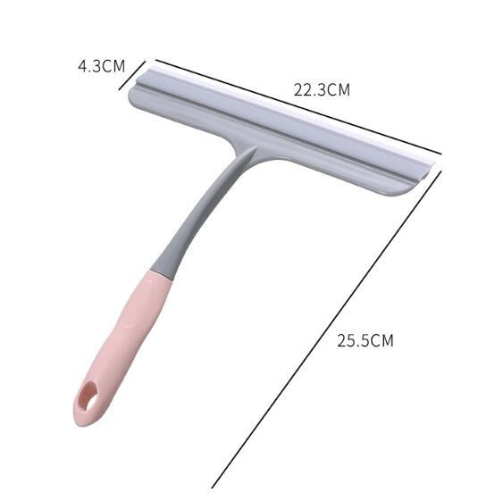 Silicone Anti-Slip Glass Wiper Home Window Cleaning Tool