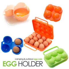 BBQ Egg Box Container Egg Storage Boxes