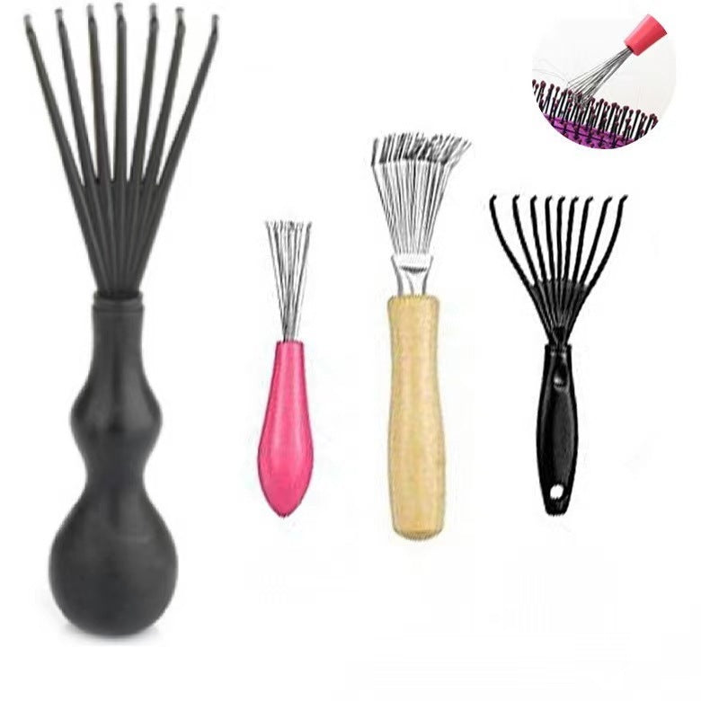 Hair Curling Comb Cleaning Claw Hair Cleaning Tool