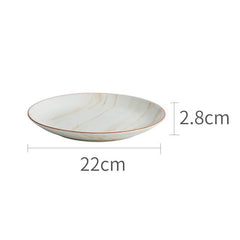 Marbled Ceramic Bowls And Dishes