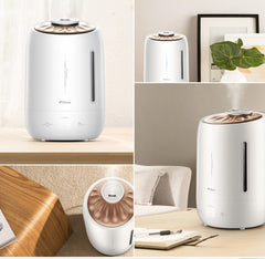 Large capacity air humidifier