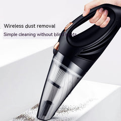 Car Cleaner Wireless Charging Handheld Vacuum Cleaner