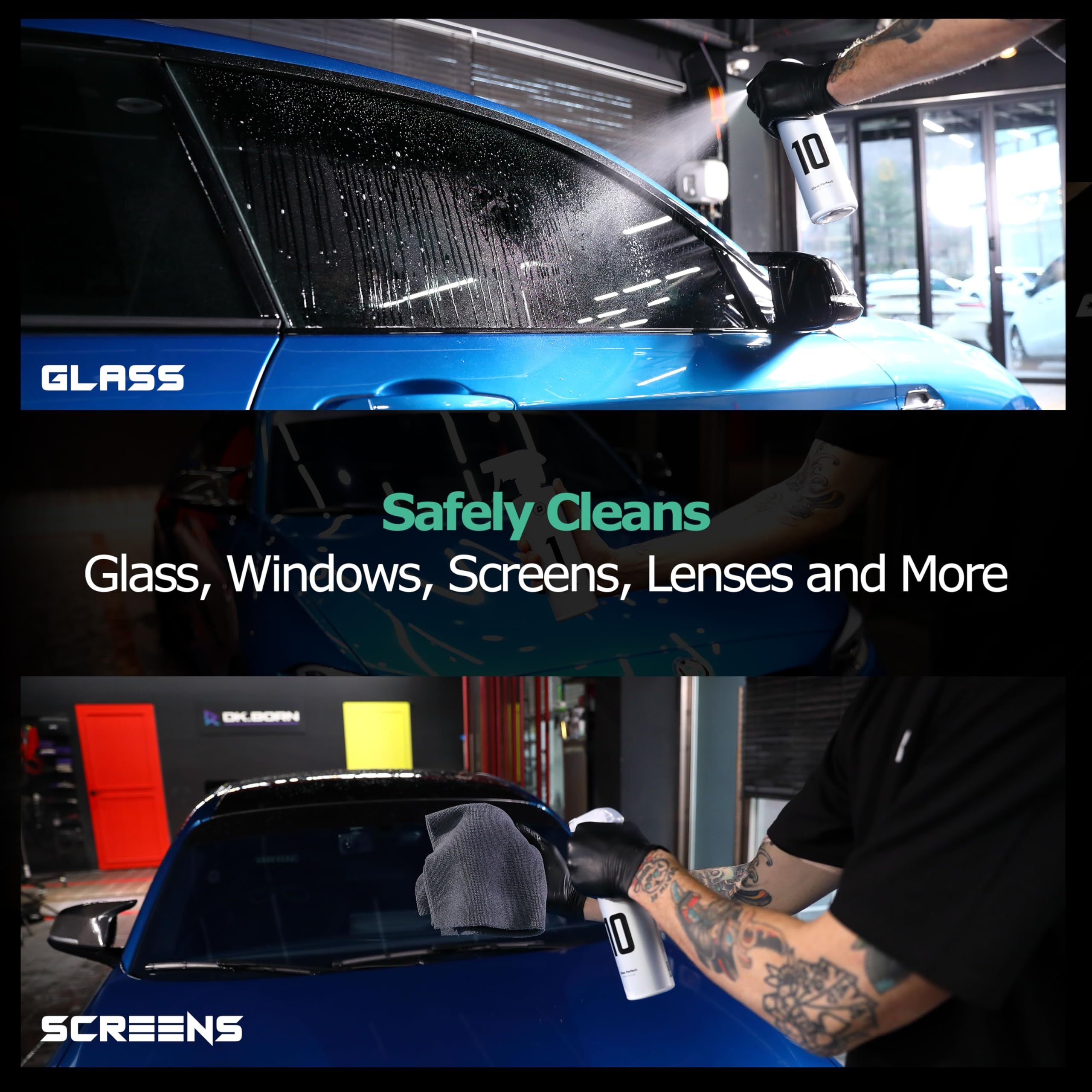 Premium Glass Cleaner For Windows