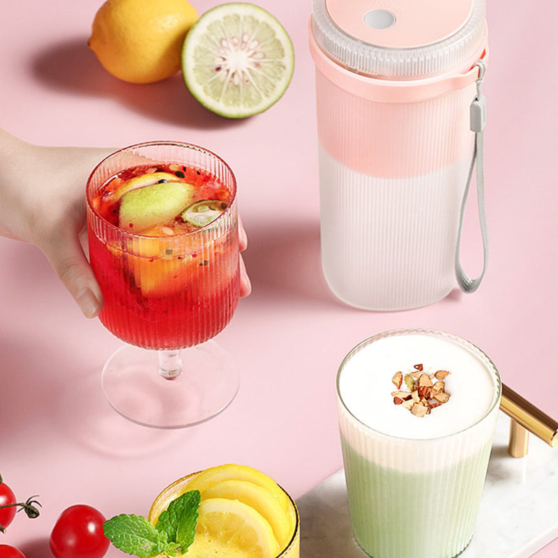 Multi-Function Portable Blender Electric Juicer