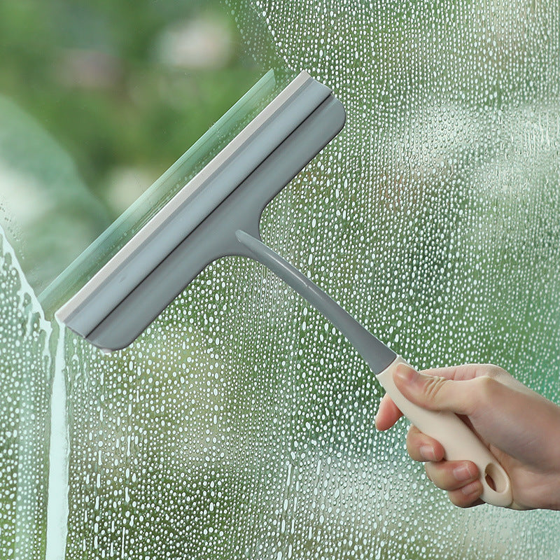 Silicone Anti-Slip Glass Wiper Home Window Cleaning Tool