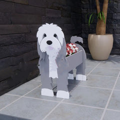 Garden Ornaments Dog Planter Planter