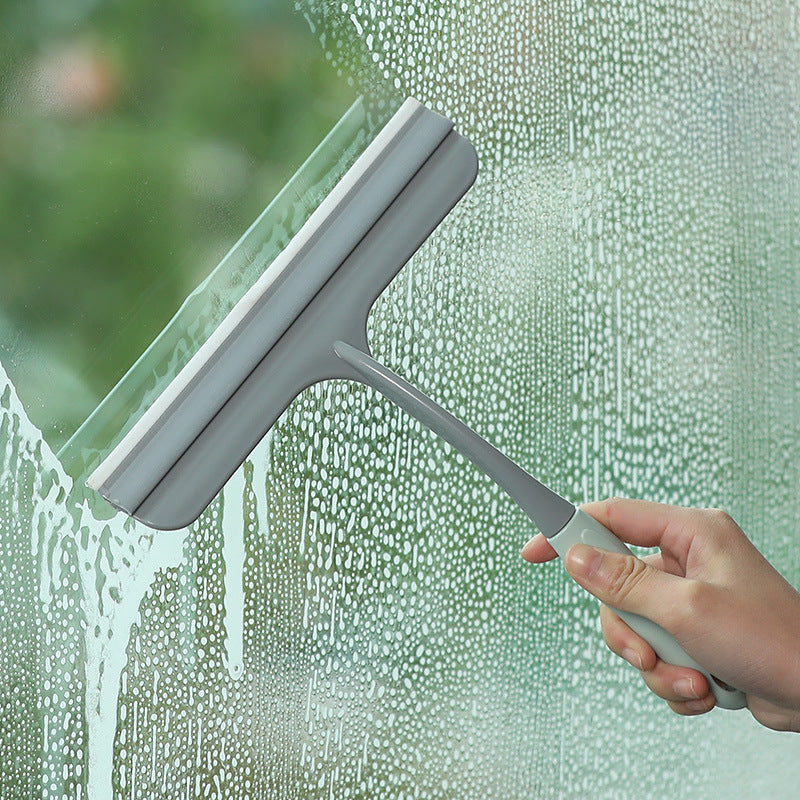 Silicone Anti-Slip Glass Wiper Home Window Cleaning Tool