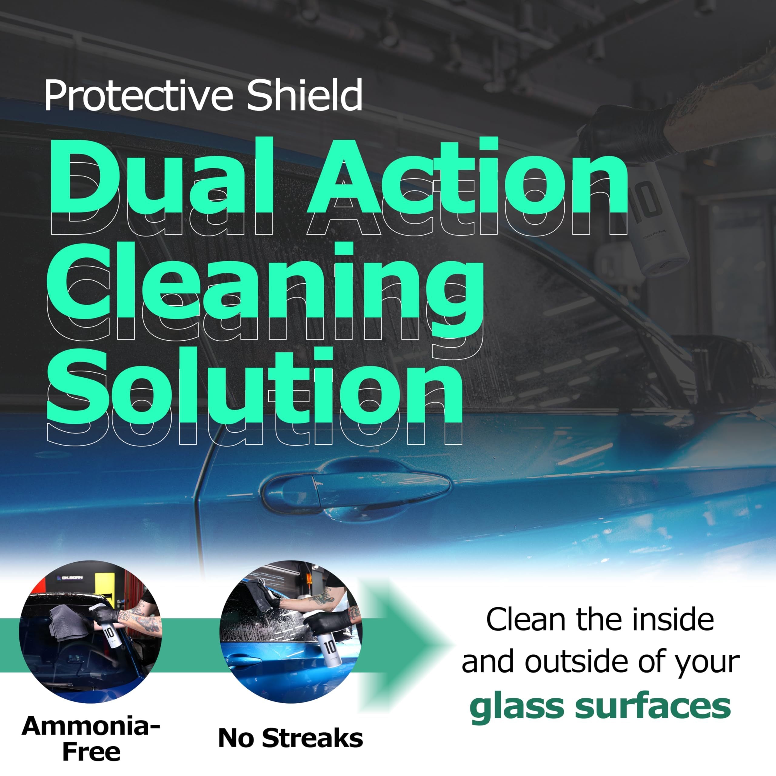 Premium Glass Cleaner For Windows