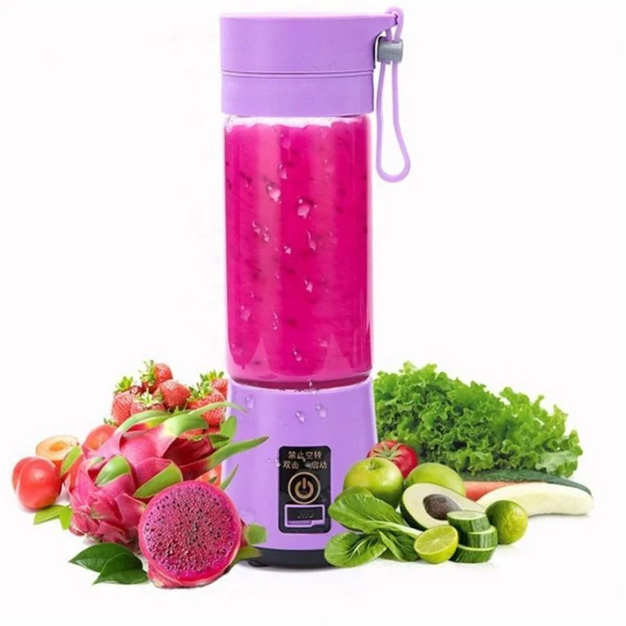 Juice Cup Mini Portable Electric Shake Blender